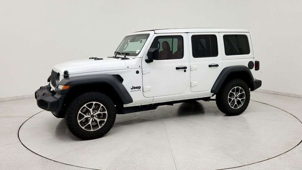 2026 Jeep Wrangler Sport S Laurel MD