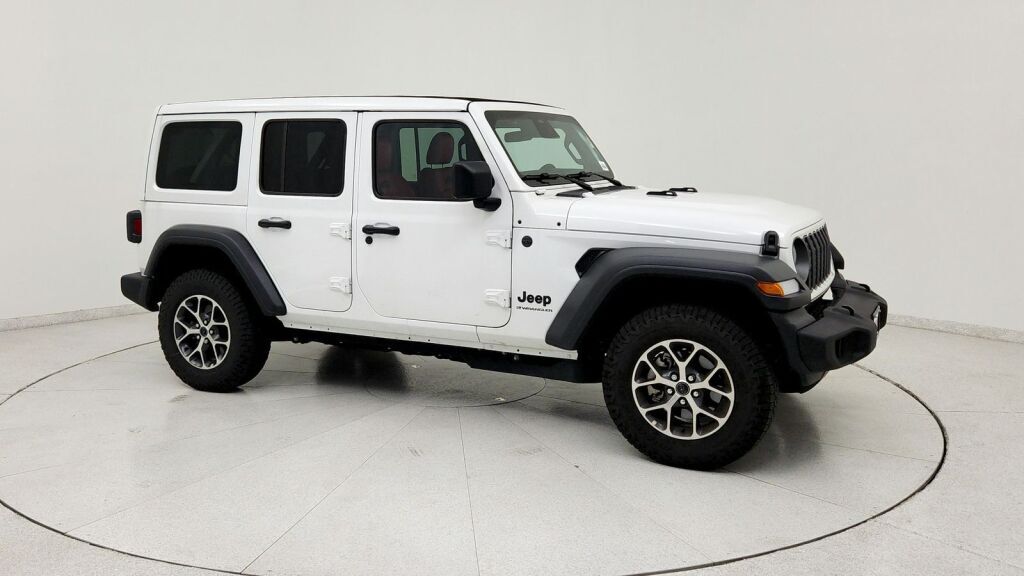 2026 Jeep Wrangler Sport S Laurel MD