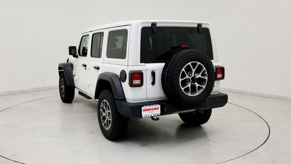 2026 Jeep Wrangler Sport S Laurel MD
