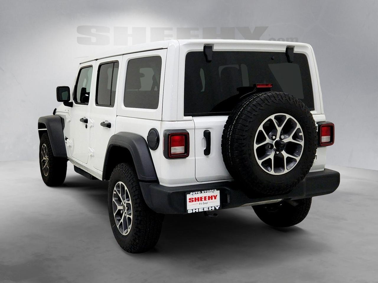 2026 Jeep Wrangler Sport S Springfield VA