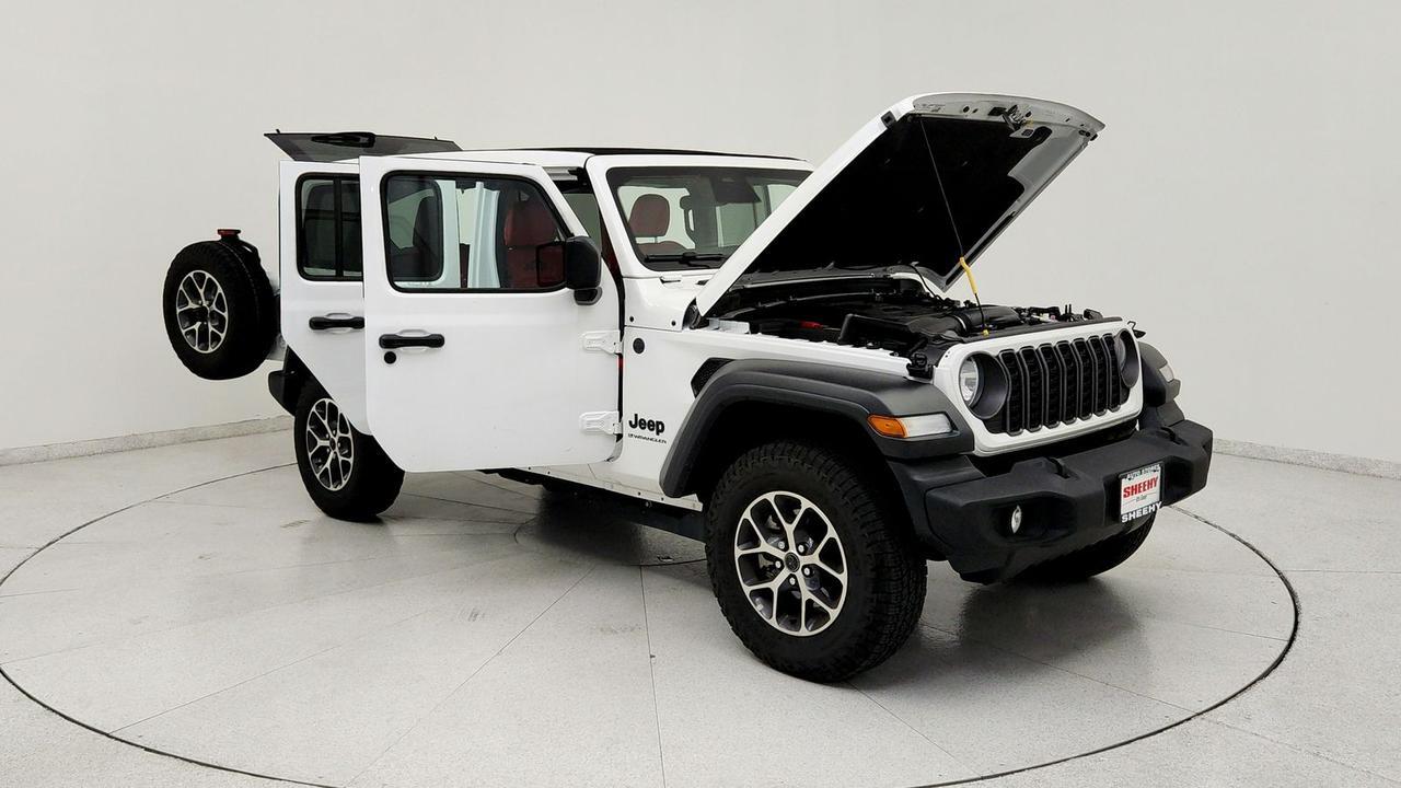 2026 Jeep Wrangler Sport S Springfield VA