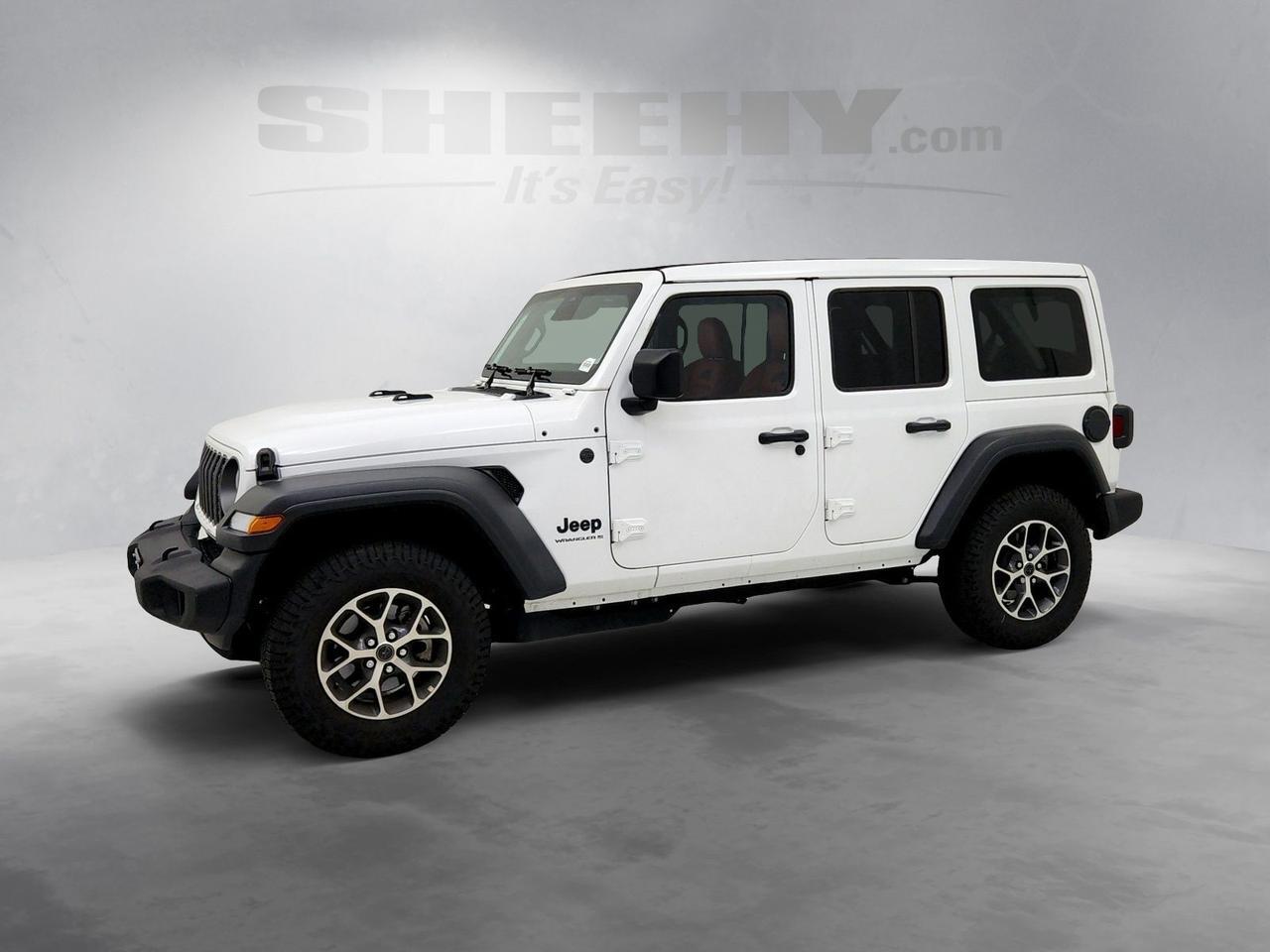 2026 Jeep Wrangler Sport S Springfield VA