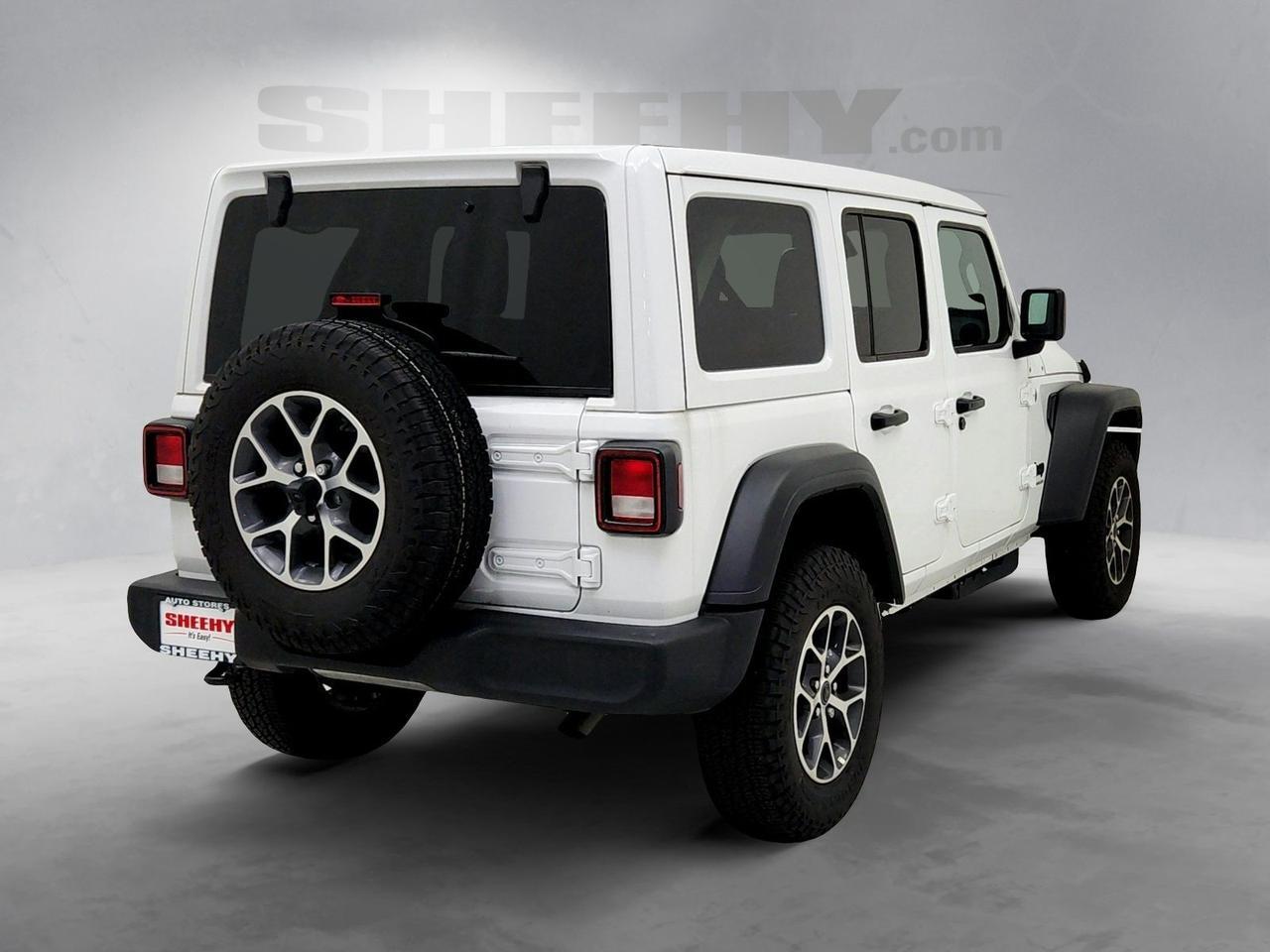 2026 Jeep Wrangler Sport S Springfield VA