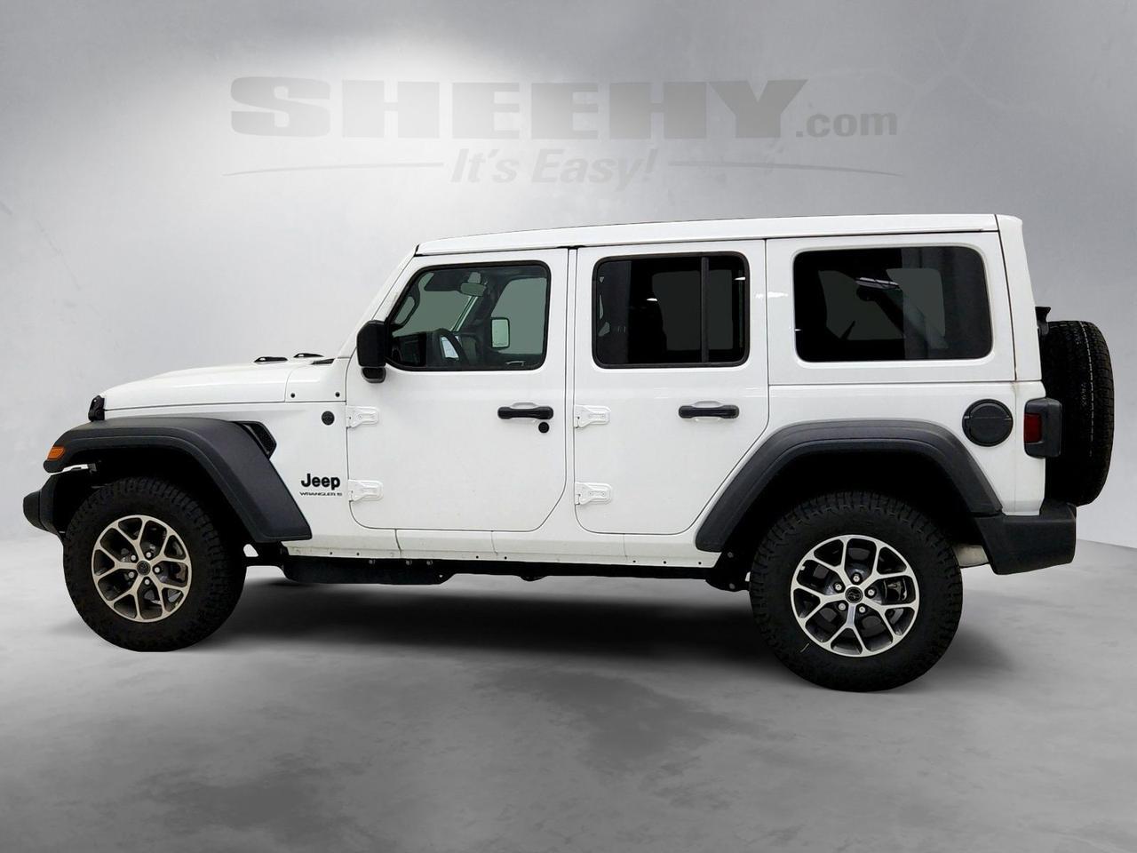 2026 Jeep Wrangler Sport S Springfield VA