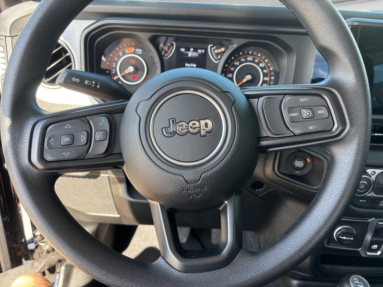 2026 Jeep Wrangler Sport New Braunfels TX