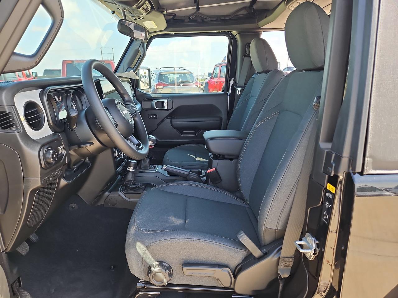 2026 Jeep Wrangler Sport Castroville TX