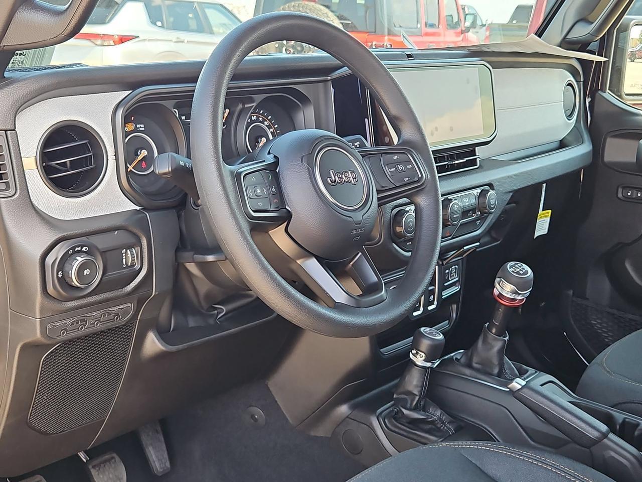 2026 Jeep Wrangler Sport Castroville TX