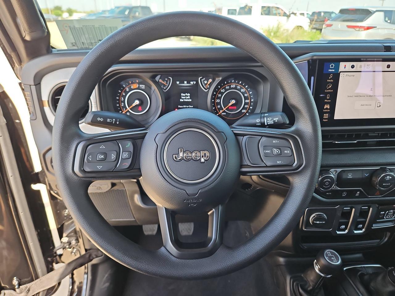 2026 Jeep Wrangler Sport Castroville TX