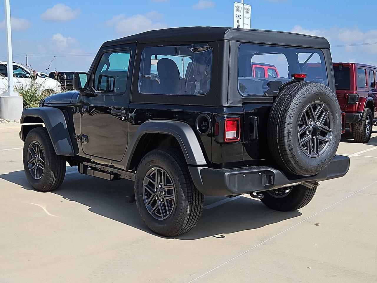 2026 Jeep Wrangler Sport Castroville TX
