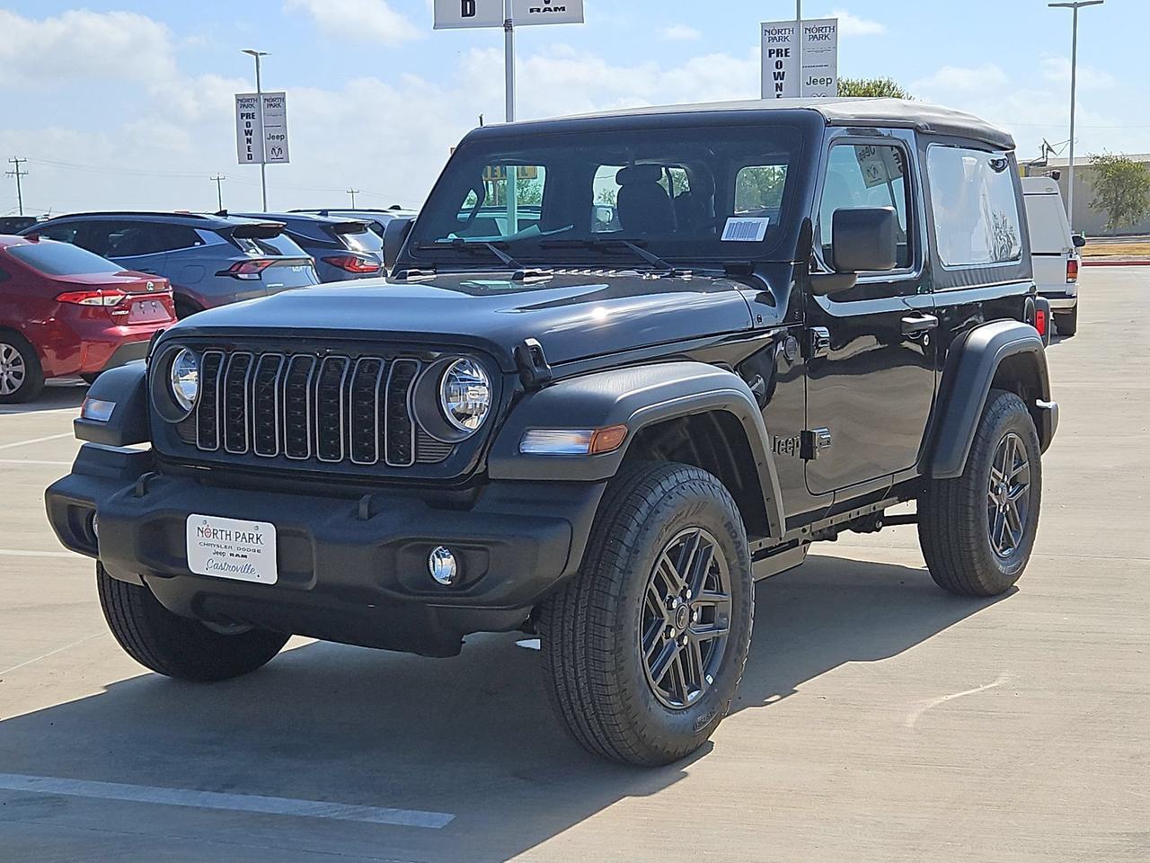 2026 Jeep Wrangler Sport Castroville TX