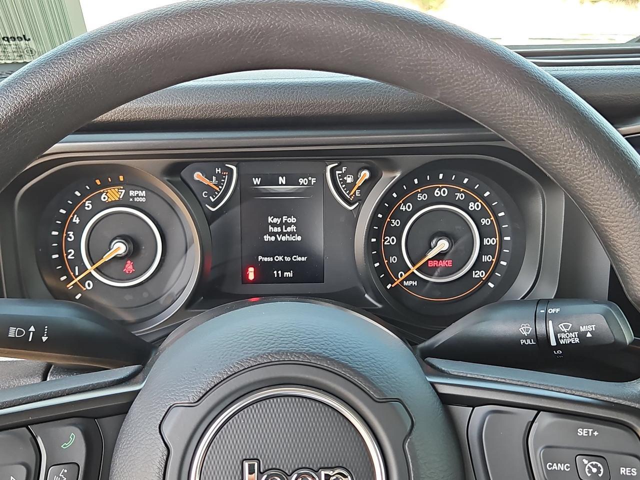 2026 Jeep Wrangler Sport Castroville TX