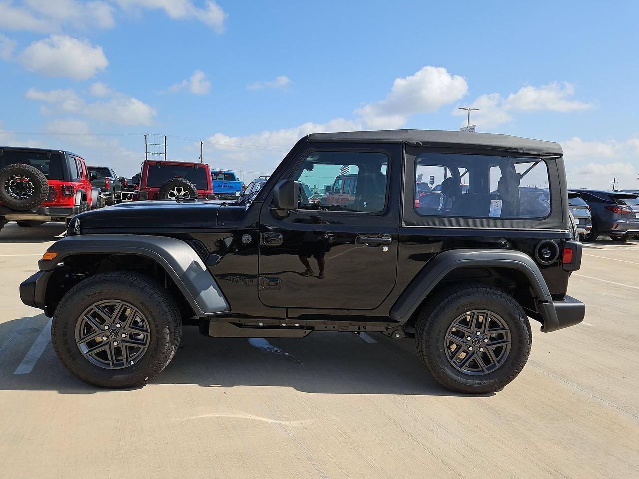 2026 Jeep Wrangler Sport Castroville TX