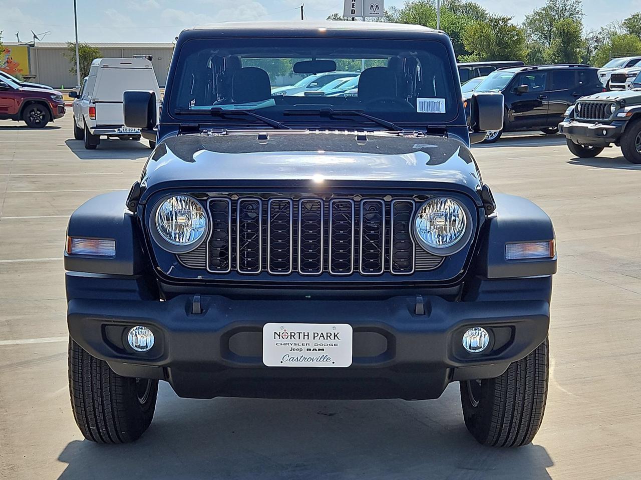 2026 Jeep Wrangler Sport Castroville TX
