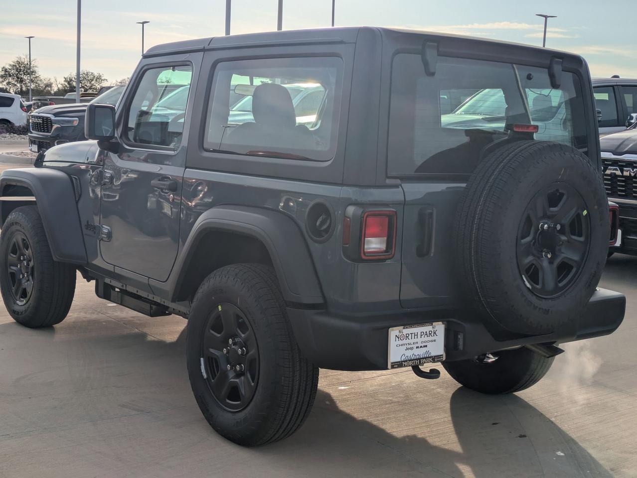 2026 Jeep Wrangler Sport Castroville TX