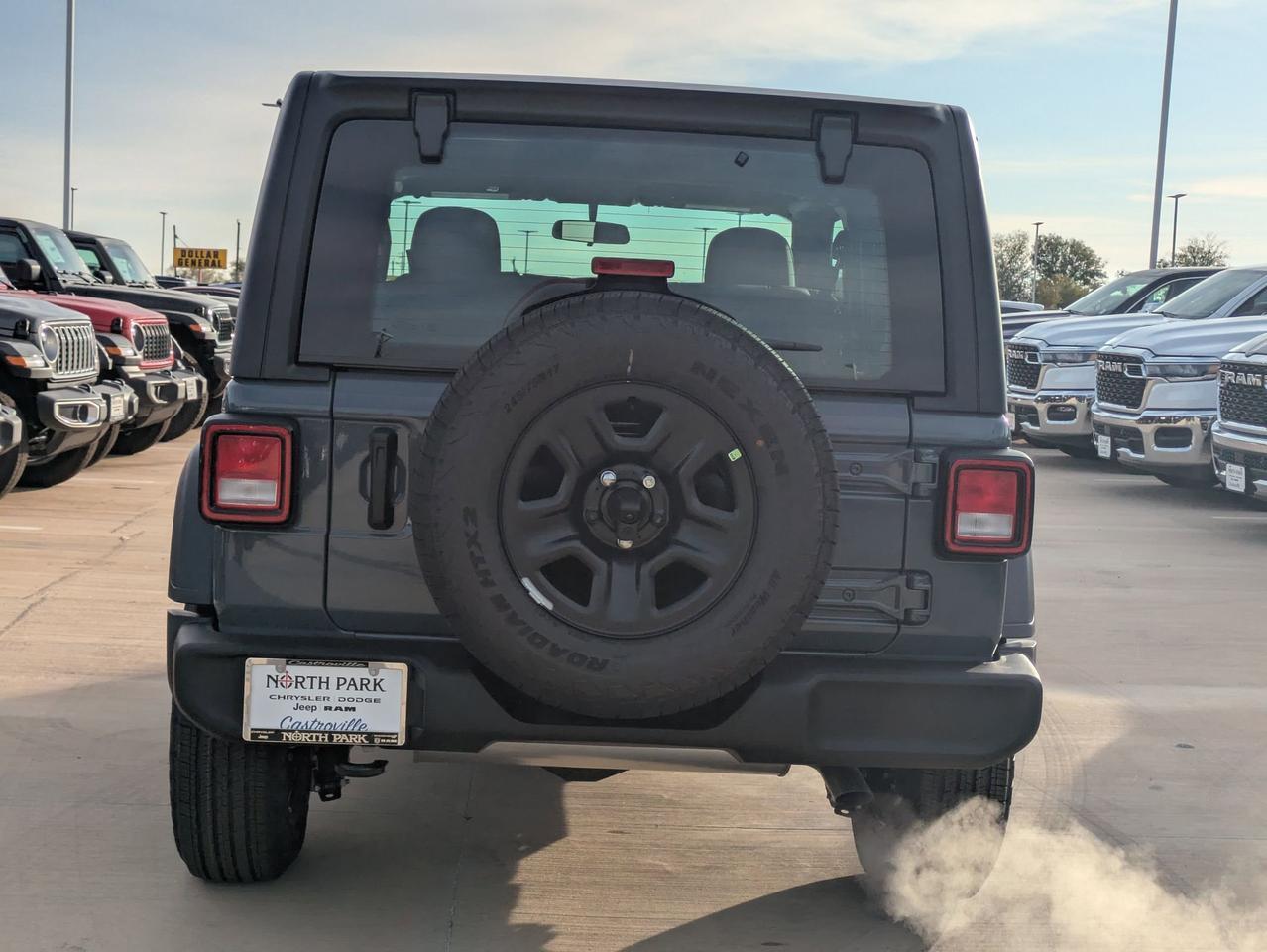 2026 Jeep Wrangler Sport Castroville TX