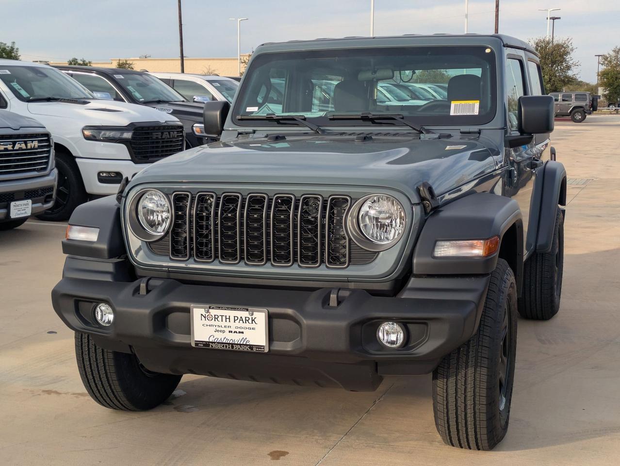 2026 Jeep Wrangler Sport Castroville TX