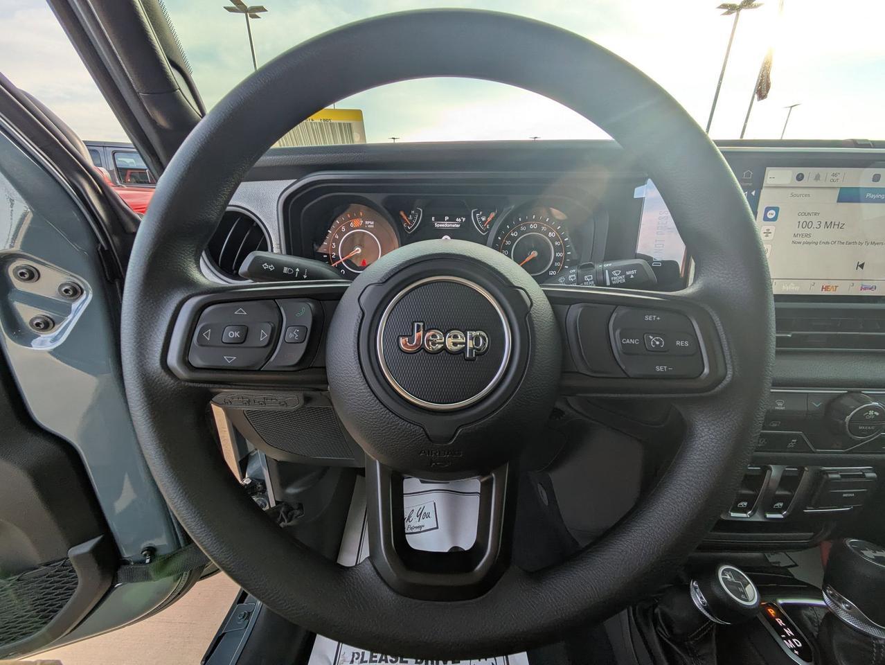 2026 Jeep Wrangler Sport Castroville TX