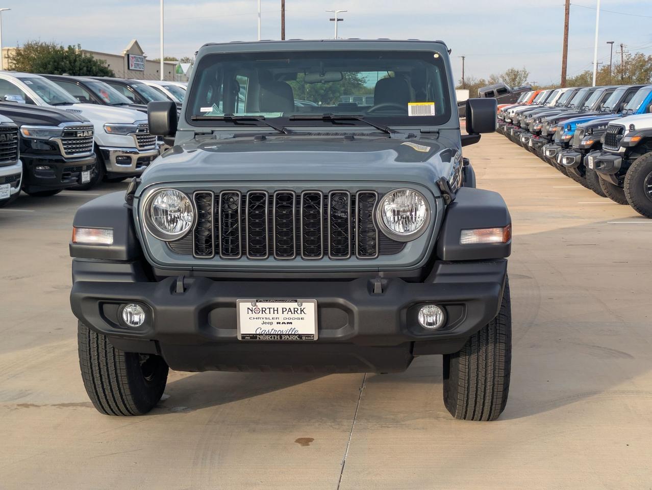 2026 Jeep Wrangler Sport Castroville TX