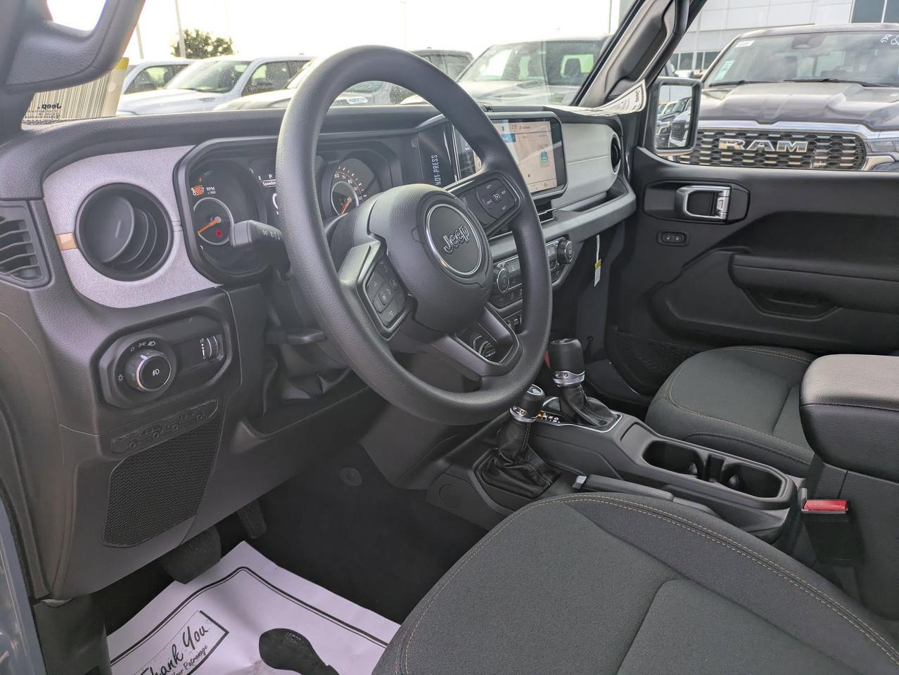 2026 Jeep Wrangler Sport Castroville TX