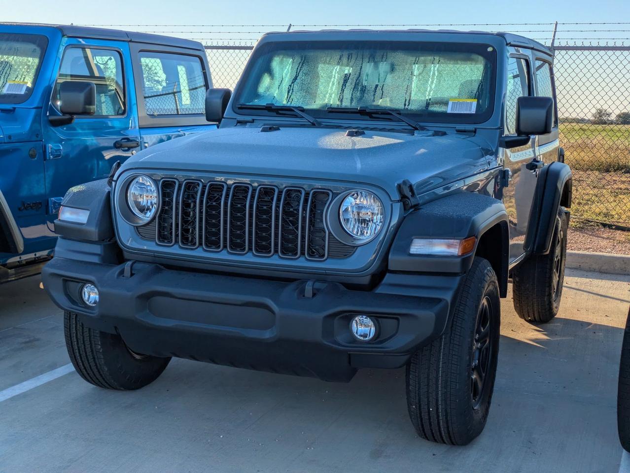 2026 Jeep Wrangler Sport Castroville TX