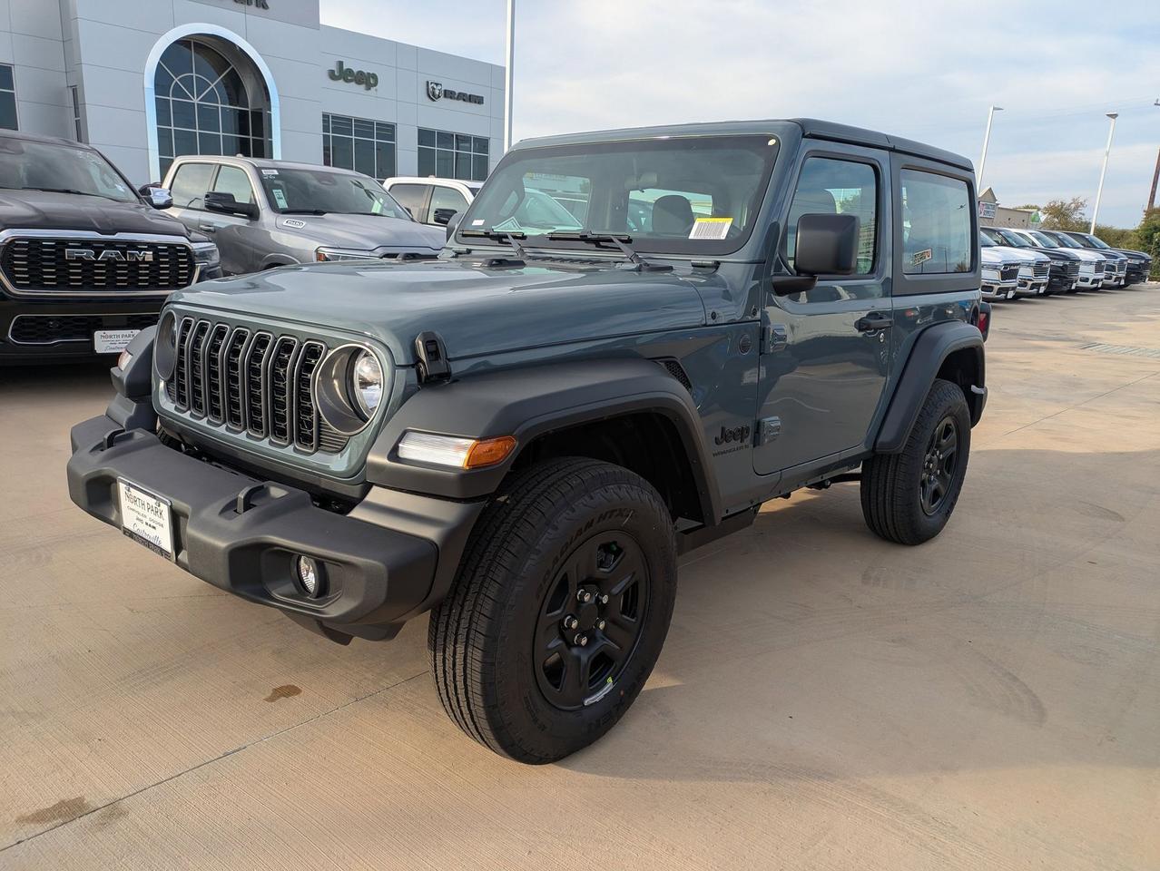 2026 Jeep Wrangler Sport Castroville TX