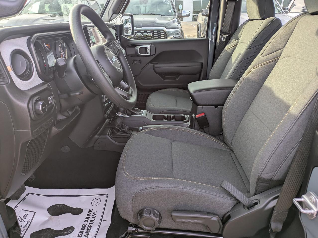 2026 Jeep Wrangler Sport Castroville TX