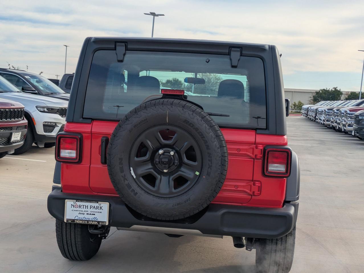 2026 Jeep Wrangler Sport Castroville TX