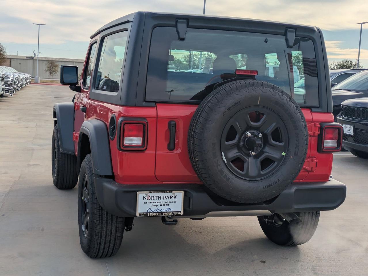 2026 Jeep Wrangler Sport Castroville TX