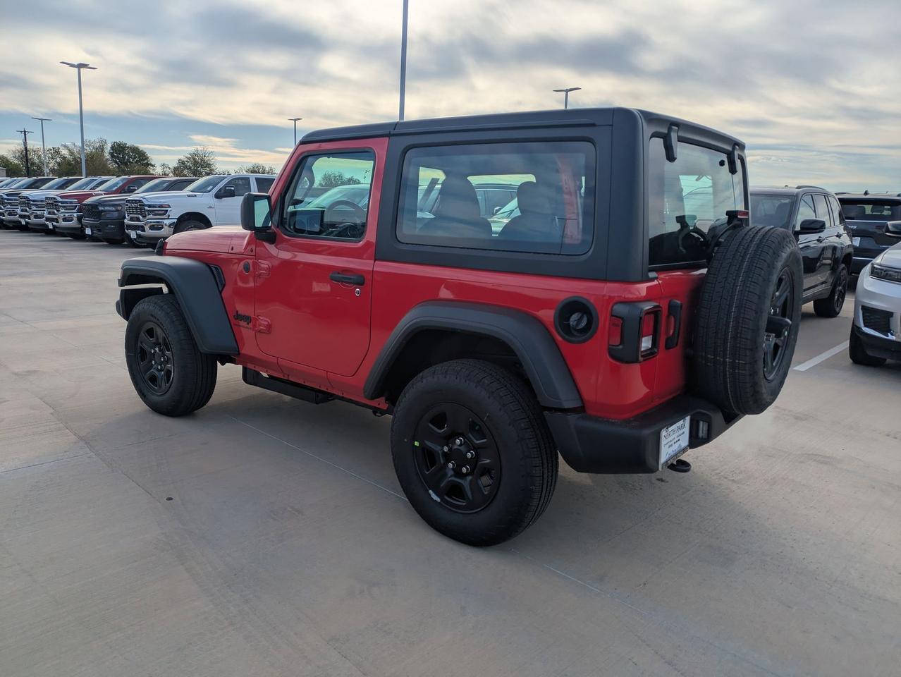 2026 Jeep Wrangler Sport Castroville TX