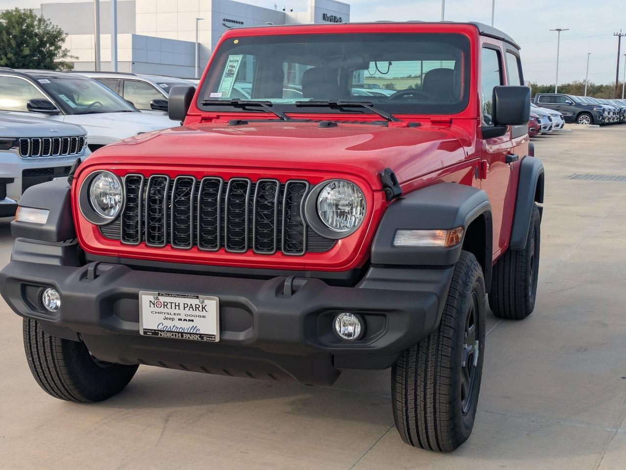 2026 Jeep Wrangler Sport Castroville TX