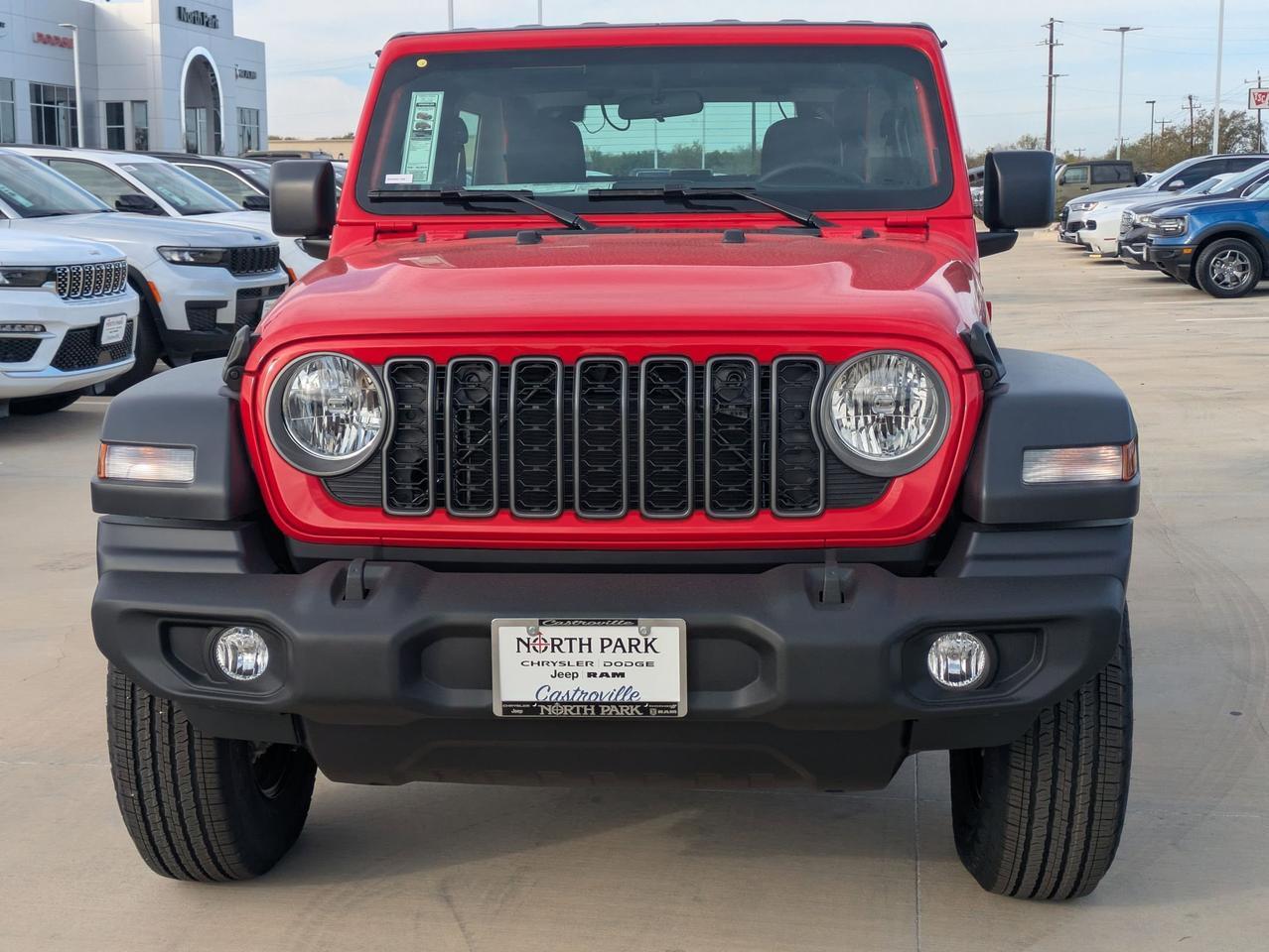 2026 Jeep Wrangler Sport Castroville TX