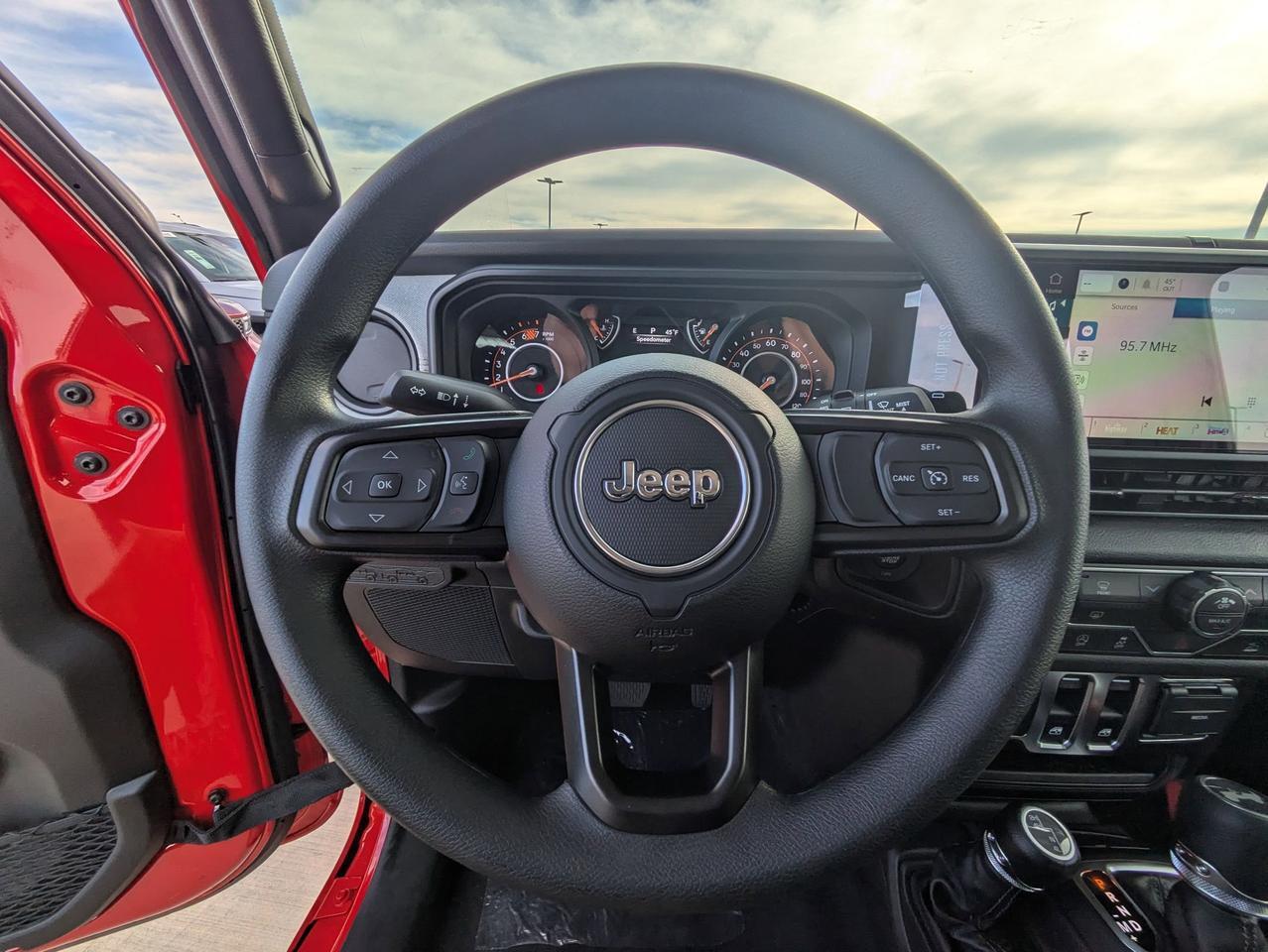 2026 Jeep Wrangler Sport Castroville TX