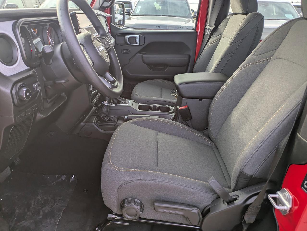 2026 Jeep Wrangler Sport Castroville TX