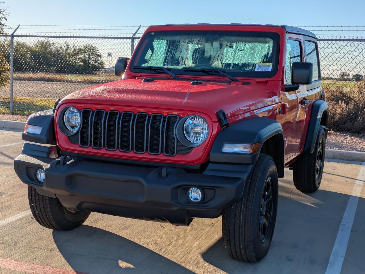2026 Jeep Wrangler Sport Castroville TX