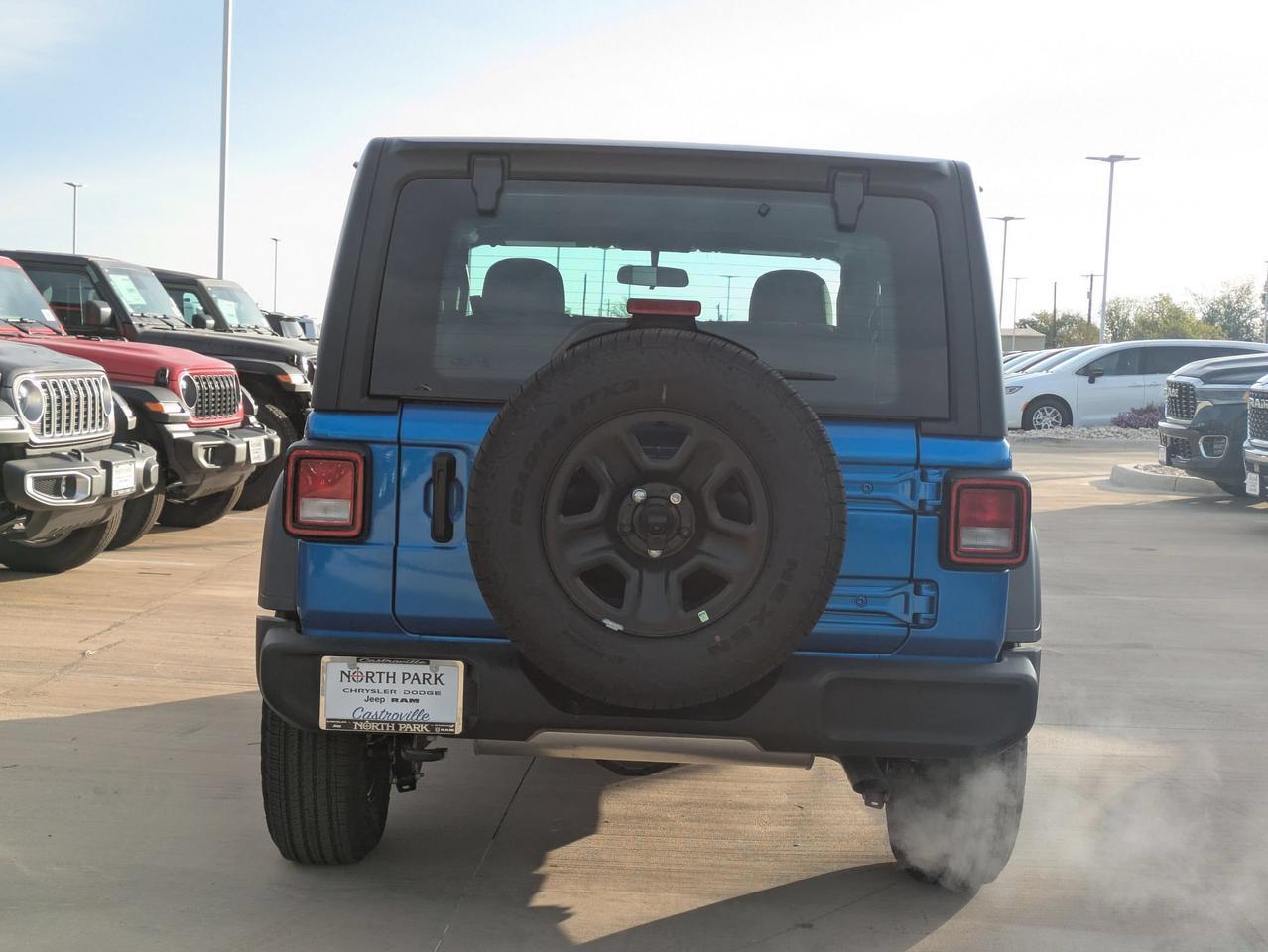 2026 Jeep Wrangler Sport Castroville TX