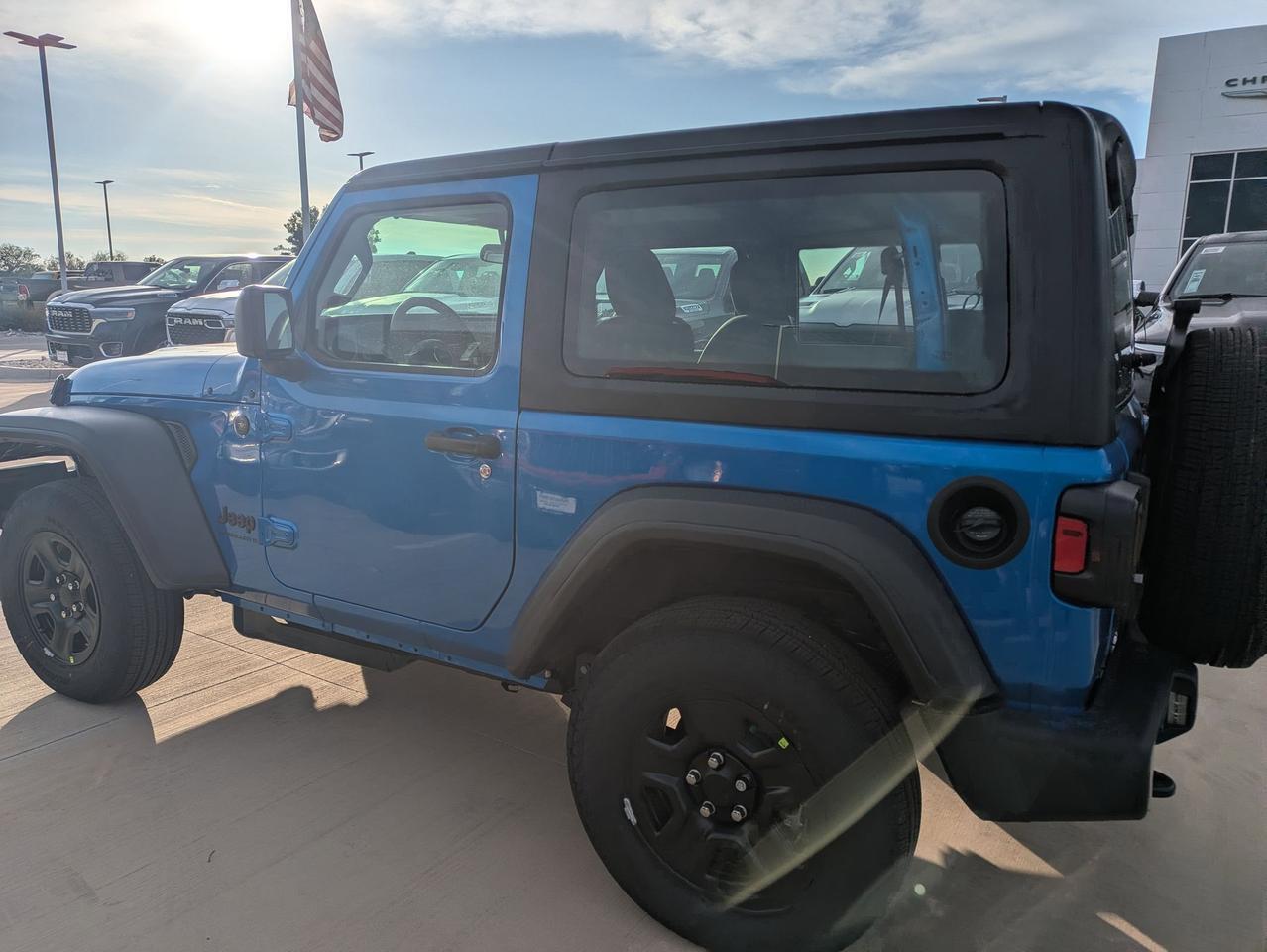2026 Jeep Wrangler Sport Castroville TX