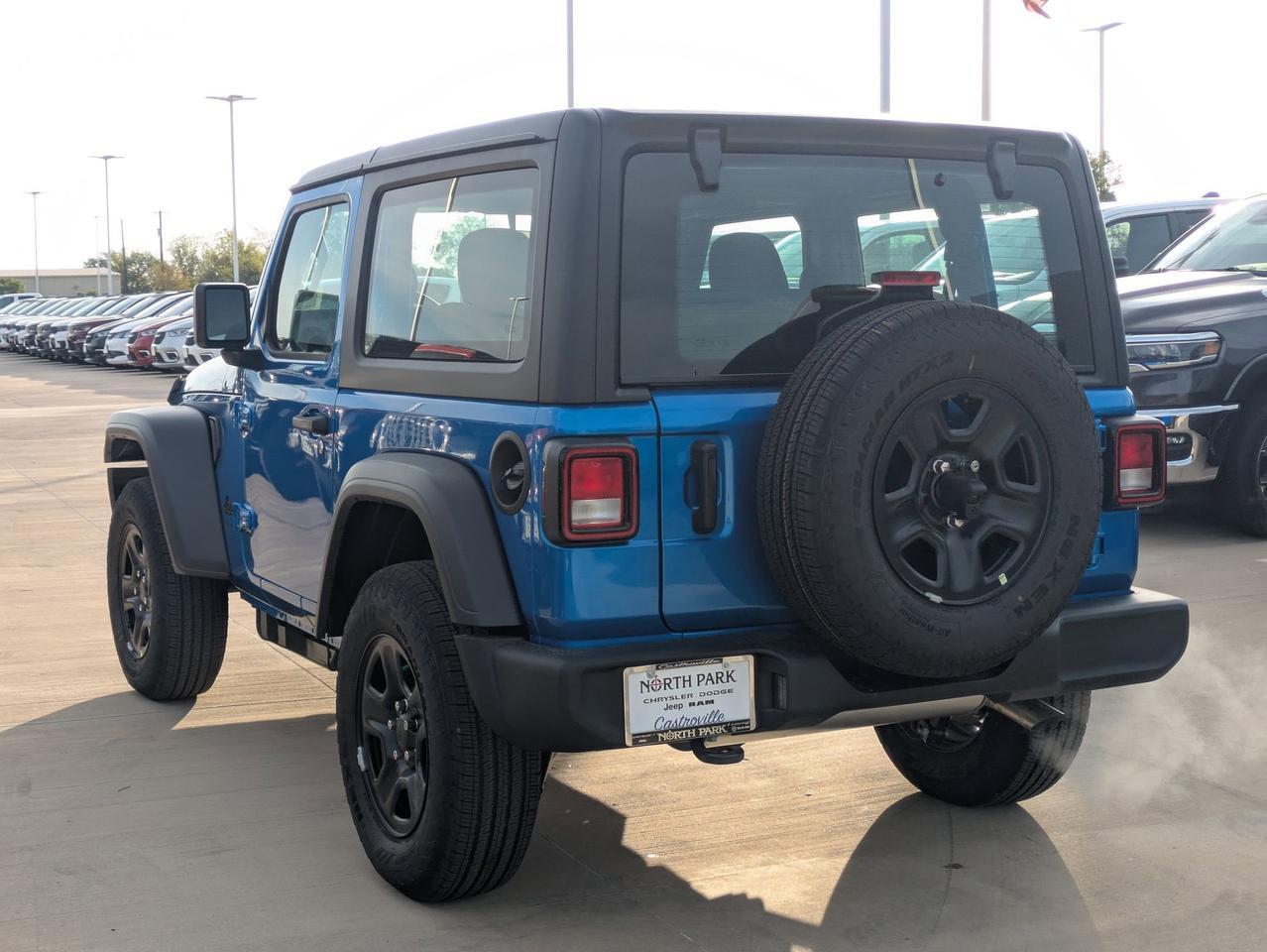 2026 Jeep Wrangler Sport Castroville TX
