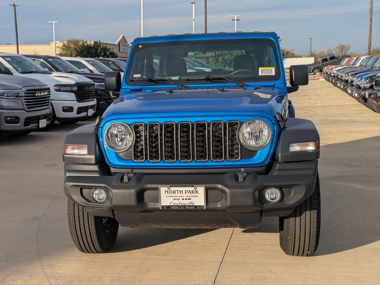 2026 Jeep Wrangler Sport Castroville TX