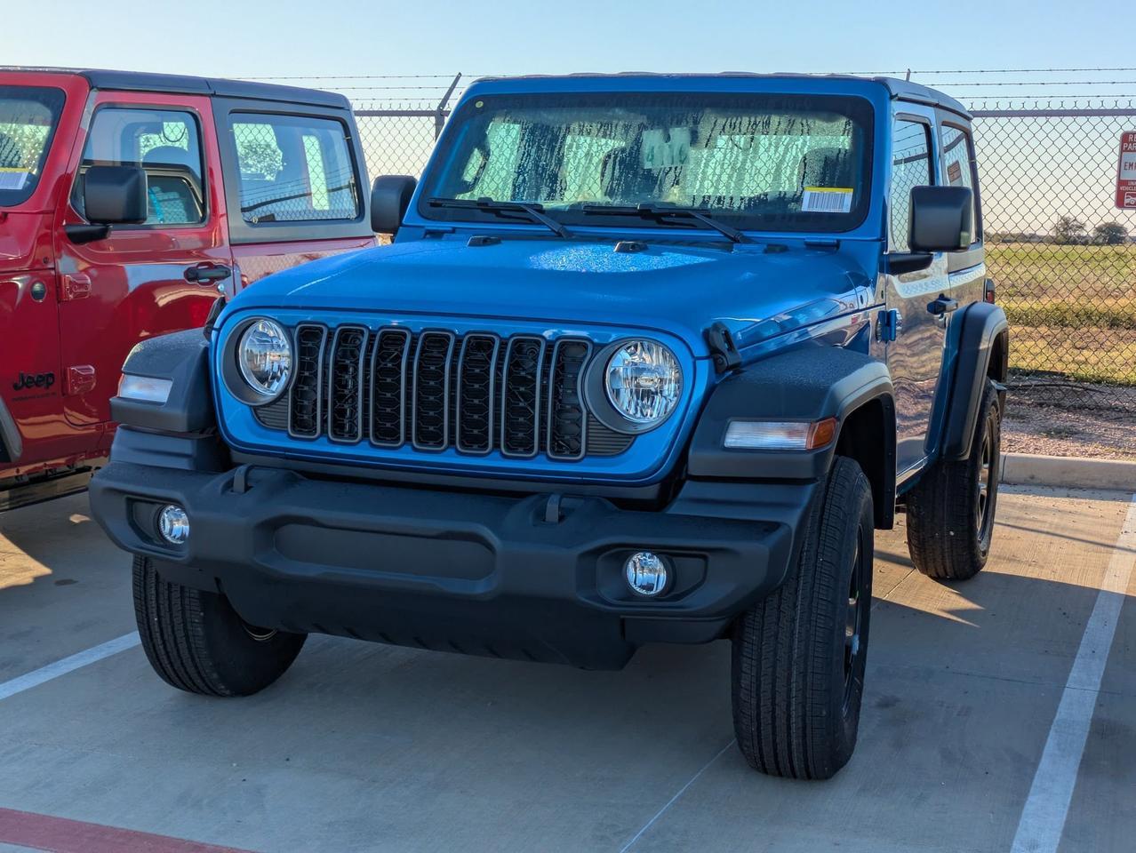 2026 Jeep Wrangler Sport Castroville TX