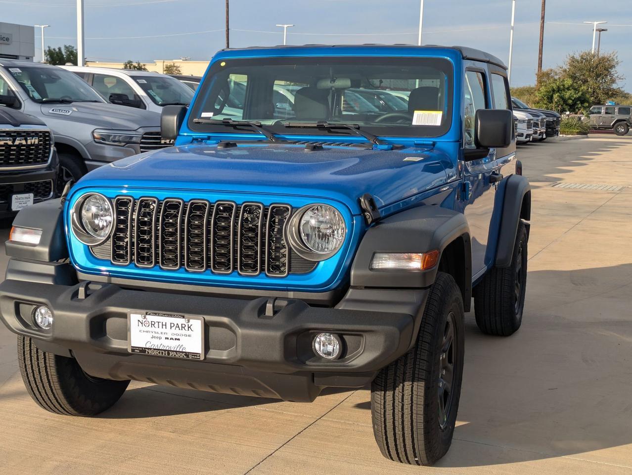 2026 Jeep Wrangler Sport Castroville TX