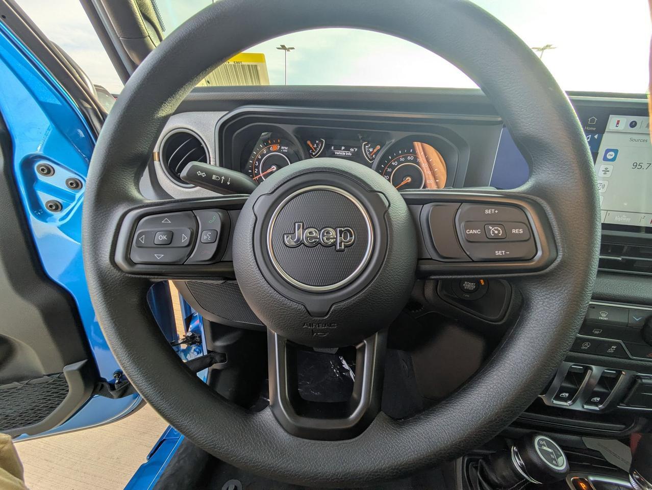 2026 Jeep Wrangler Sport Castroville TX