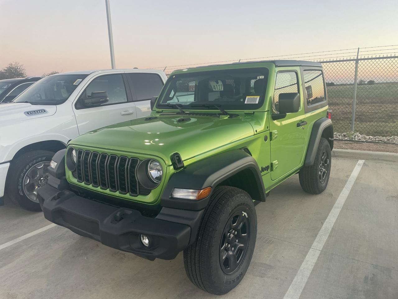 2026 Jeep Wrangler Sport
