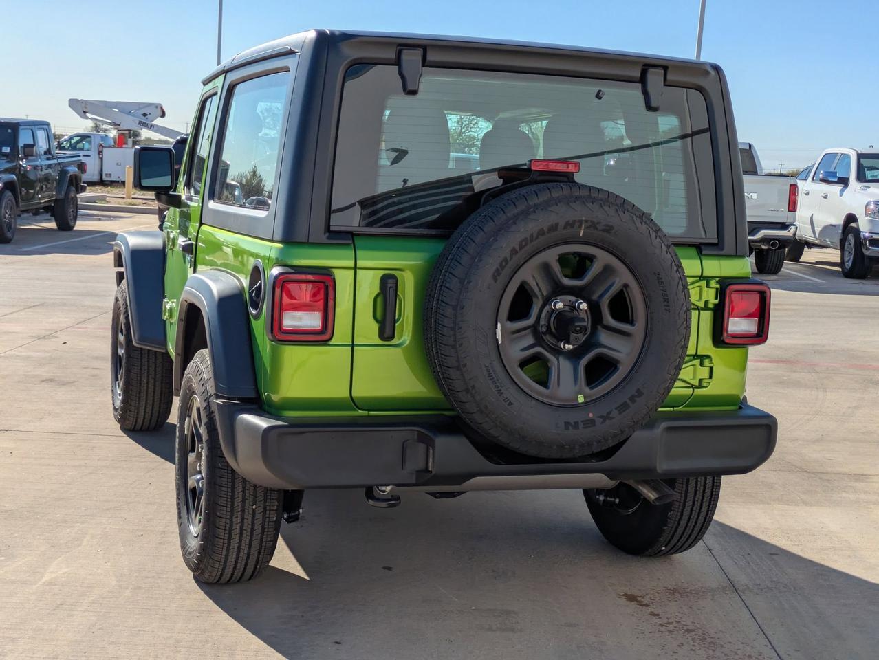 2026 Jeep Wrangler Sport Castroville TX