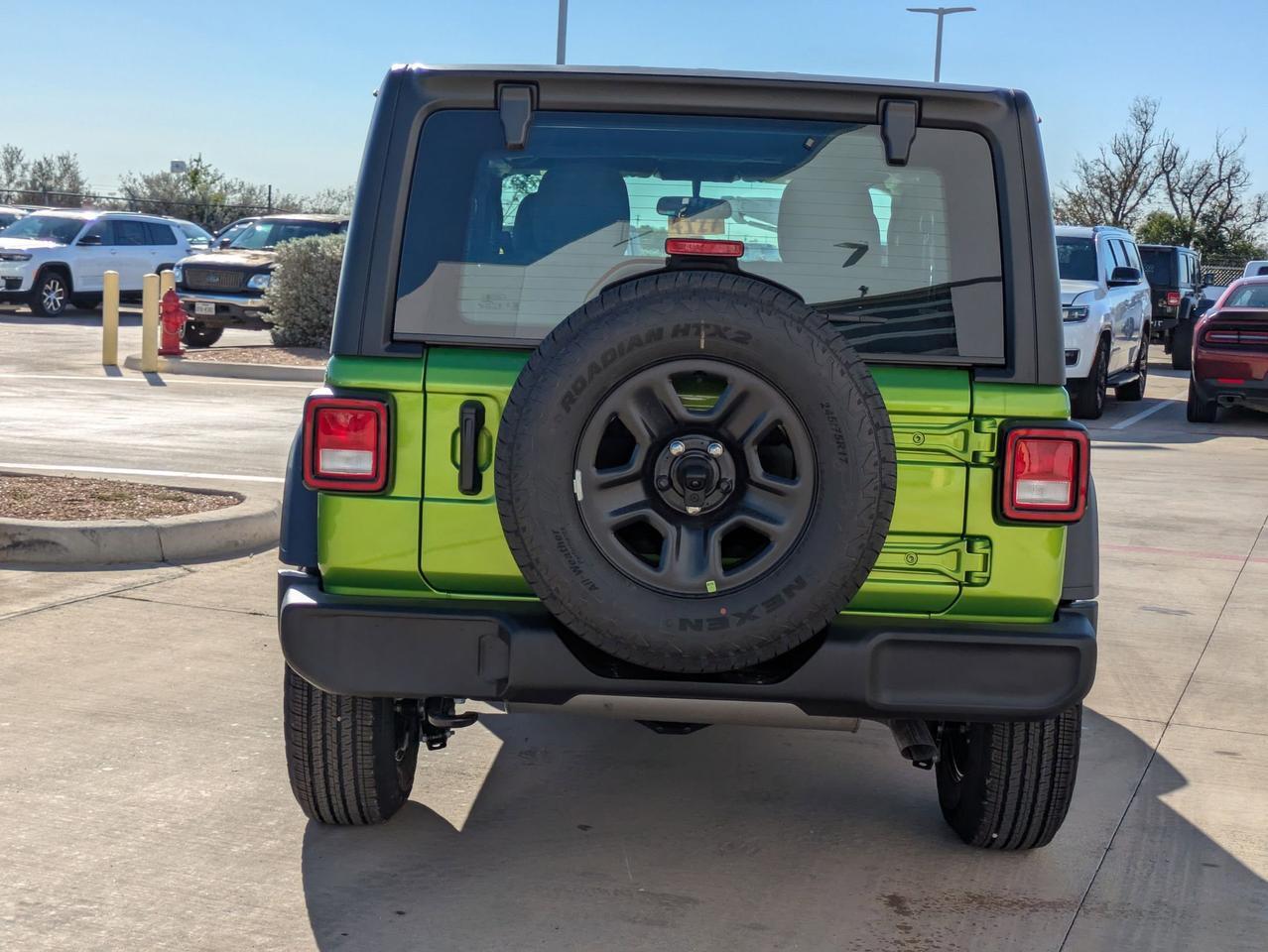 2026 Jeep Wrangler Sport Castroville TX