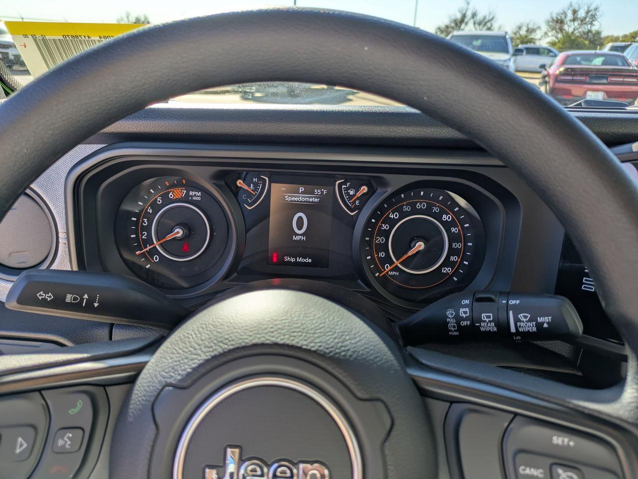 2026 Jeep Wrangler Sport Castroville TX