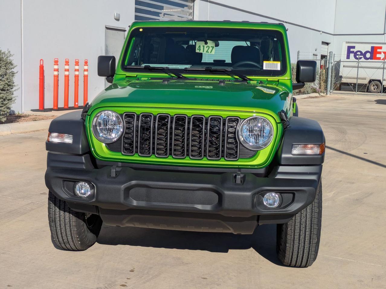 2026 Jeep Wrangler Sport Castroville TX