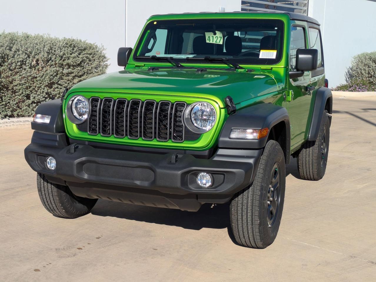 2026 Jeep Wrangler Sport Castroville TX