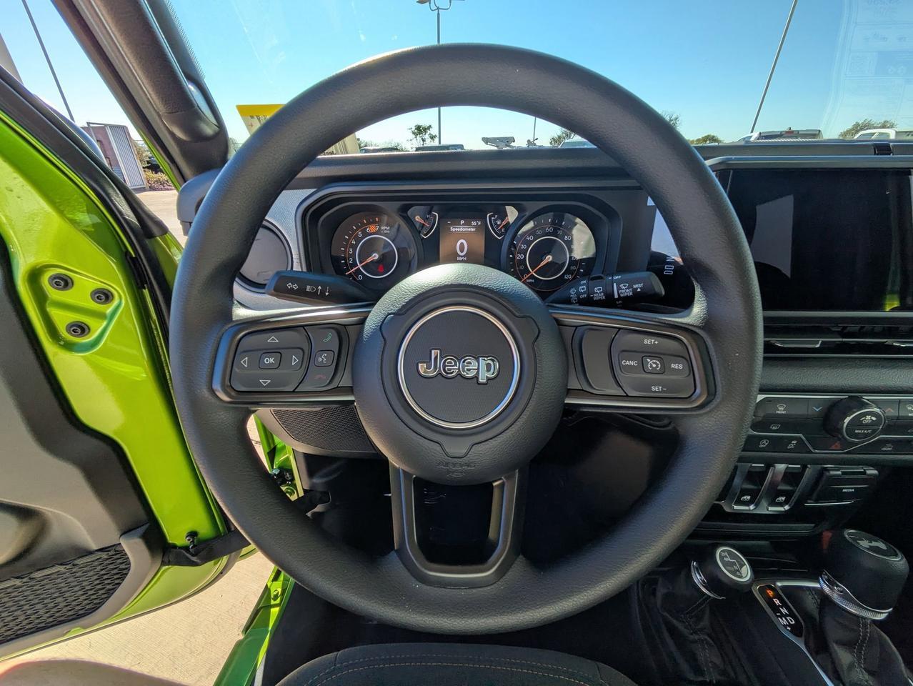 2026 Jeep Wrangler Sport Castroville TX