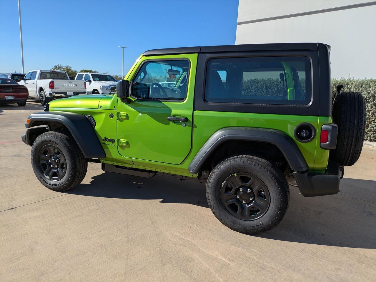 2026 Jeep Wrangler Sport Castroville TX