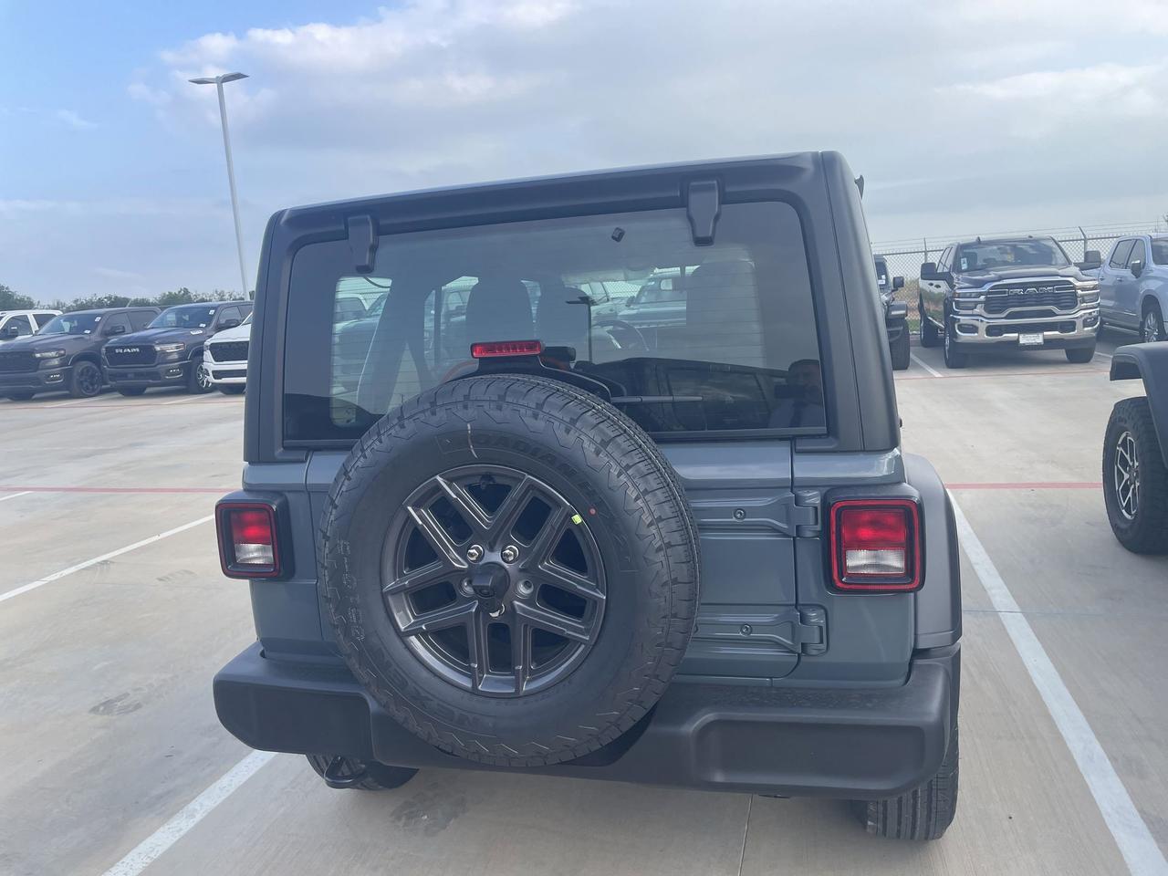 2026 Jeep Wrangler Sport Castroville TX